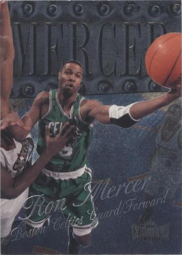 1998-99 Metal Universe - Ron Mercer #95