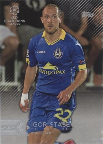 2015-16 Topps UCL Showcase Igor Stasevich #128