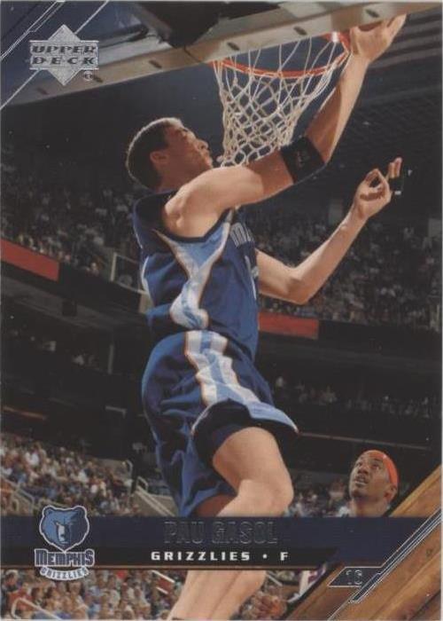 2005-06 Upper Deck - Pau Gasol #86