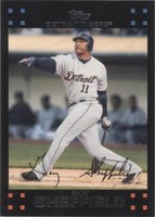 2007 Topps - Gary Sheffield #470