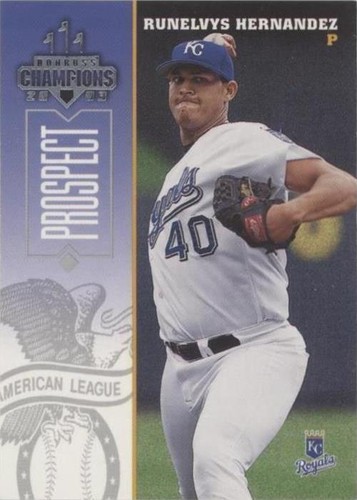 2003 Donruss Champions - Runelvys Hernandez #134
