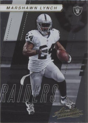 2017 Panini Absolute Marshawn Lynch #94