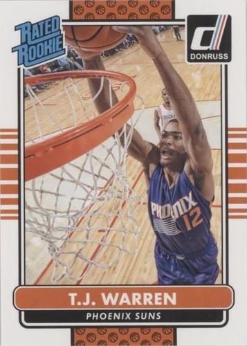 2014-15 Panini Donruss - T.J. Warren #225