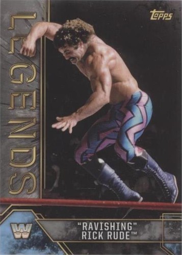 2017 Topps Legends of the WWE - Rick Rude #71