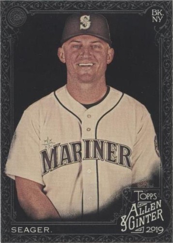 2019 Topps Allen & Ginter's X - Kyle Seager #241