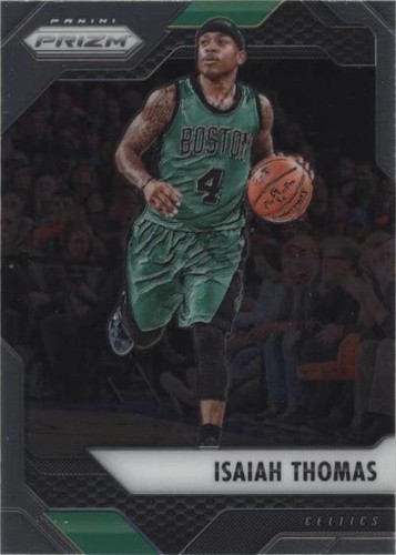 2016-17 Panini Prizm - Isaiah Thomas #42