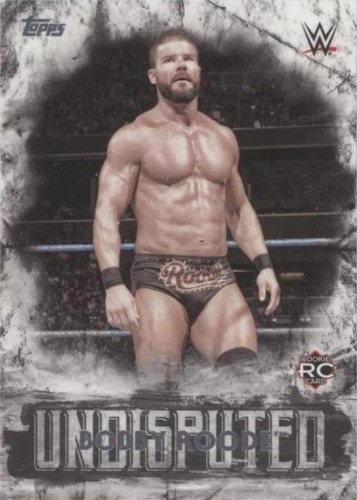 2018 Topps WWE Undisputed - Bobby Roode #7