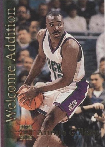 1996-97 Topps Stadium Club - Armon Gilliam #WA 2