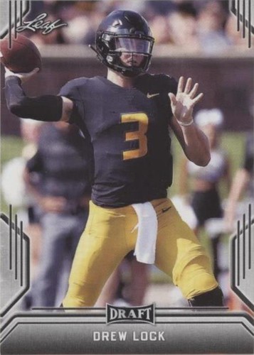 2019 Leaf Draft Drew Lock #26