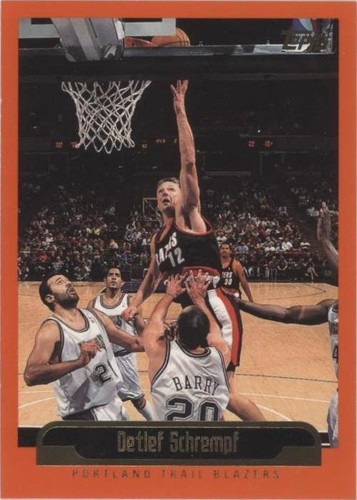 1999-00 Topps - Detlef Schrempf #199
