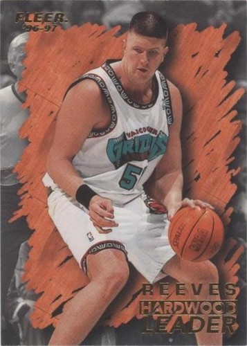 1996-97 Fleer - Bryant Reeves #147