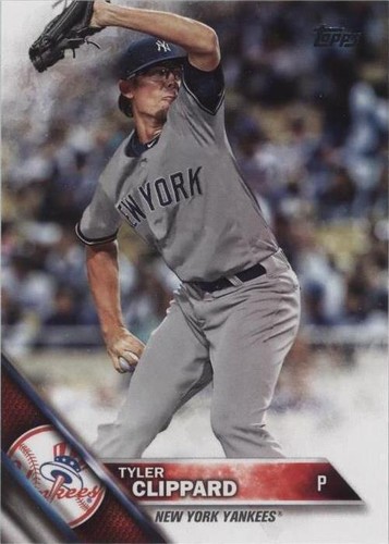 2016 Topps Update Series - Tyler Clippard #US209