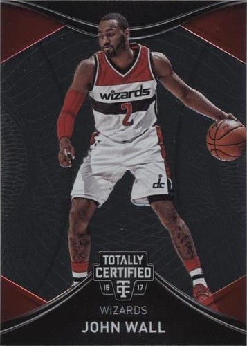 2016-17 Panini Totally Certified - John Wall #32