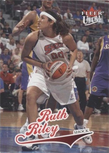 2004 Fleer Ultra WNBA - Ruth Riley #66