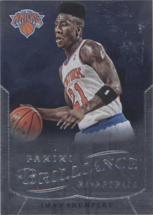 Panini Brilliance 2012-13 - Iman Shumpert #239