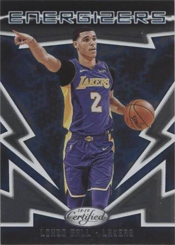 2018-19 Panini Certified - Lonzo Ball #E-17
