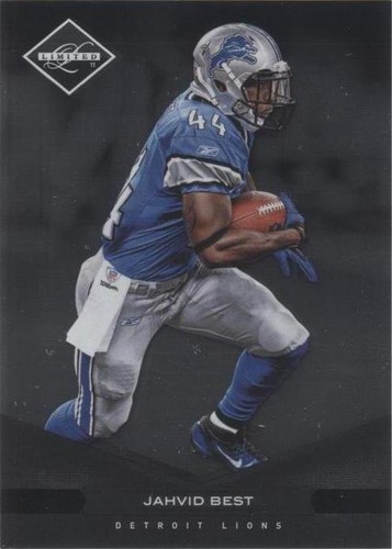 2011 Panini Limited Jahvid Best #33