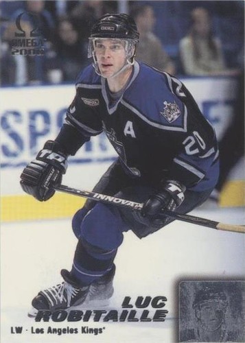 1999-00 Pacific Omega - Luc Robitaille #111