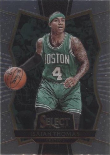 2016-17 Panini Select - Isaiah Thomas #103
