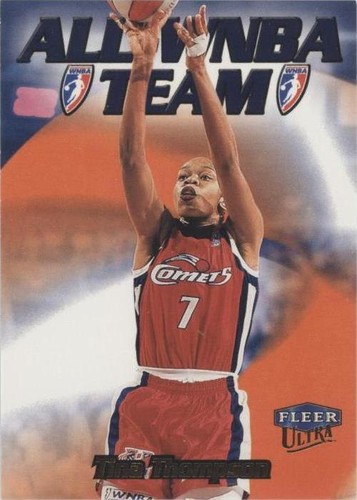 1999 Fleer Ultra WNBA - Tina Thompson #91