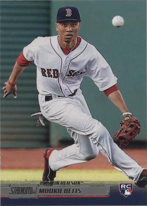 2014 Topps Stadium Club - Mookie Betts #140