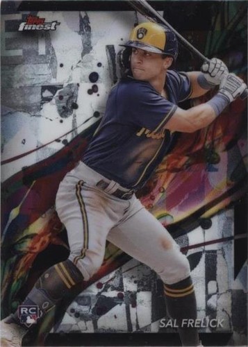 2024 Topps Finest - Sal Frelick #51