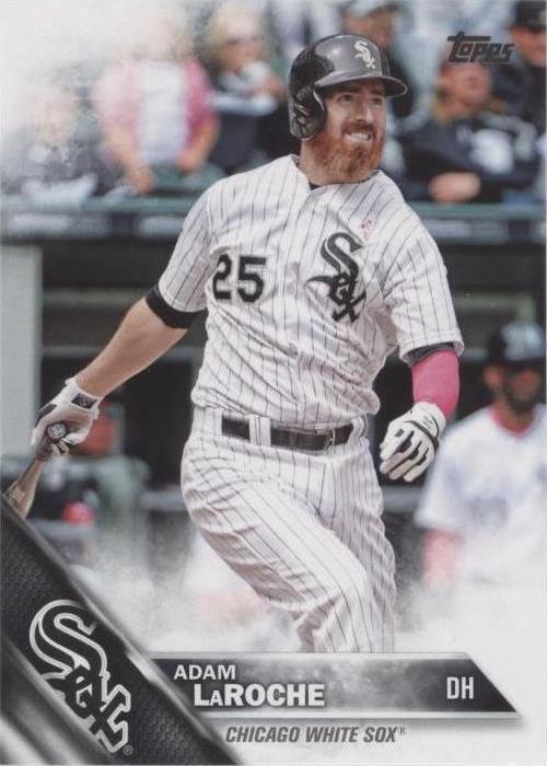 Topps 2016 - Adam LaRoche #131