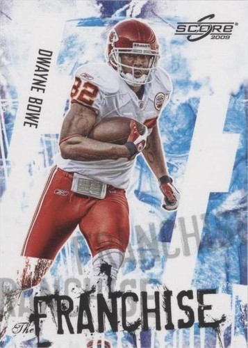 2009 Score Dwayne Bowe #20