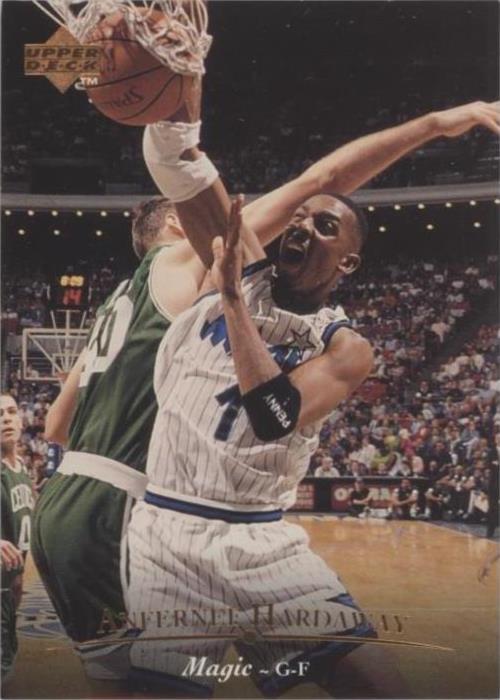 1995-96 Upper Deck - Anfernee Hardaway #277