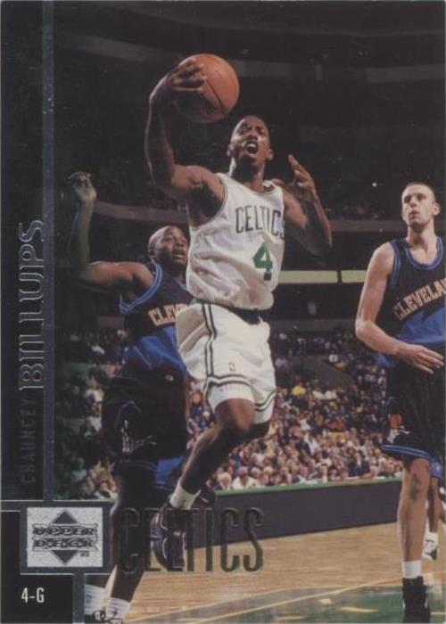 Cubierta superior 1997-98 - Chauncey Billups #185