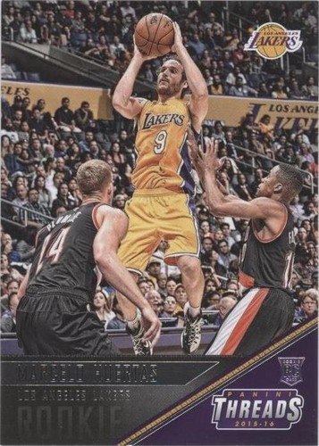 2015-16 Panini Threads - Marcelo Huertas #176