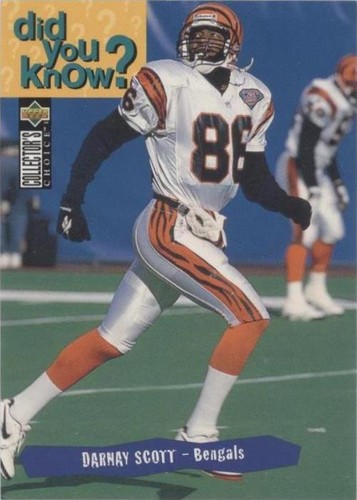 1995 Upper Deck Collector's Choice Darnay Scott #33