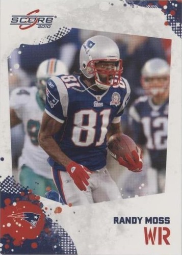 2010 Score Randy Moss #175