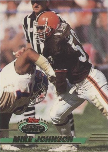 1993 Topps Stadium Club Mike Johnson #394