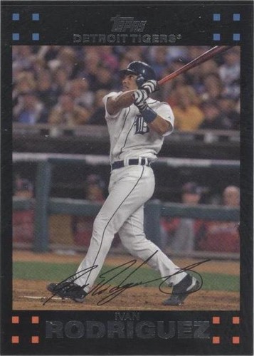 2007 Topps - Ivan Rodriguez #70
