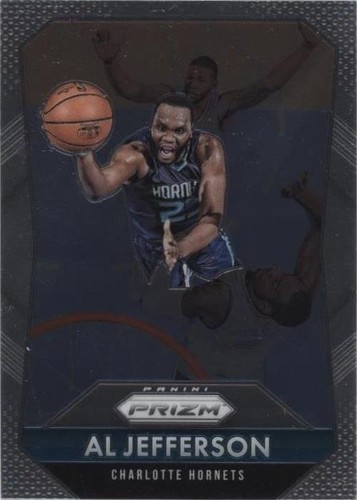 2015-16 Panini Prizm - Al Jefferson #12