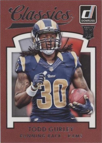 2015 Panini Donruss Todd Gurley II #258