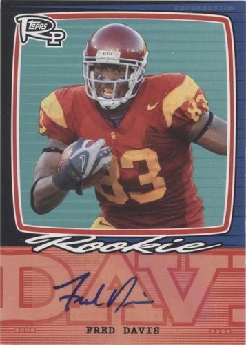 2008 Topps Rookie Progression Fred Davis #PSS-FD