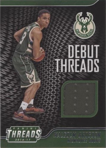 2016-17 Panini Threads - Malcolm Brogdon #29