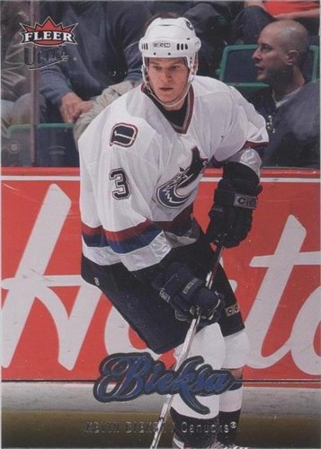 2007-08 Fleer Ultra - Kevin Bieksa #10