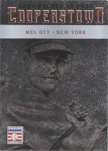 2015 Panini Cooperstown - Mel Ott #49