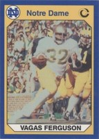 1990 Collegiate Collection University of Notre Dame Vagas Ferguson #94