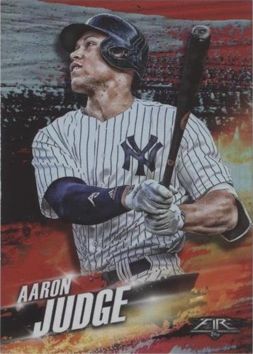 2018 Topps Fire - Aaron Judge #HS-13