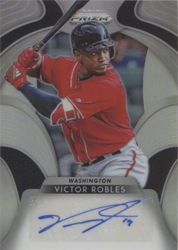 2019 Victor Robles #101 Panini Washington Nationals Blue