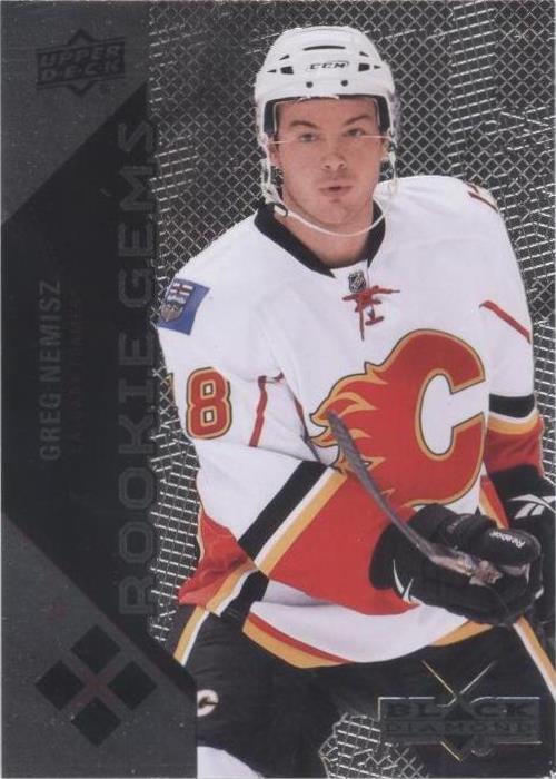 2011-12 Upper Deck Black Diamond - Greg Nemisz #246