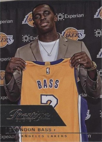 2015-16 Panini Prestige - Brandon Bass #20