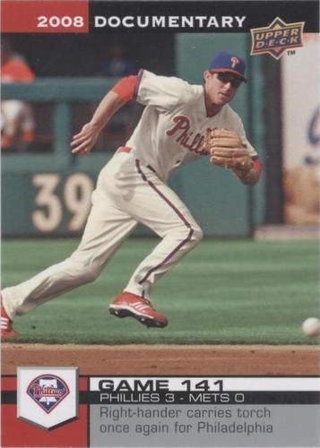 2008 Upper Deck Documentary - Chase Utley #4232