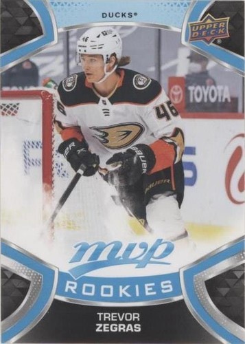 2021-22 Upper Deck MVP - Trevor Zegras #249