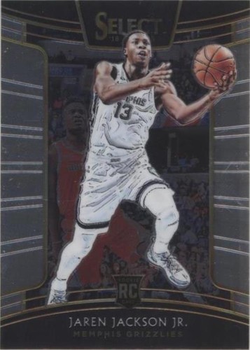 Panini select Jalen Jackson jr 25枚限定 Jaren Jackson Jr. 2024-25 Panini Prizm Red Wave Prizm #140