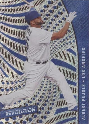 2021 Panini Chronicles - Albert Pujols #27